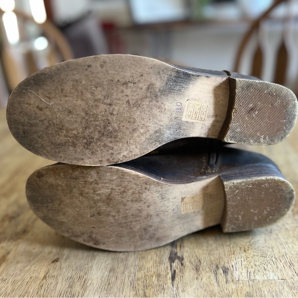 Jeffrey Campbell Ride’m Tall Leather Knee-High Boots Laces - Picture 12 of 15